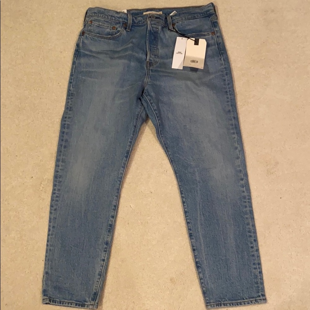 LEVIS wedgie jeans NWT